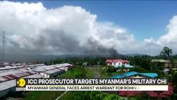 Myanmar: ICC Prosecutor Seeks Arrest Warrant For Myanmar’s Military Leader | World News | WION News Clip