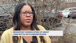 Not just a painful period: Bridgeport woman promotes endometriosis education and awareness News Clip