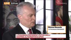 Russia to Keep Plans Ambiguous, Says Lithuanian President Nauseda News Clip
