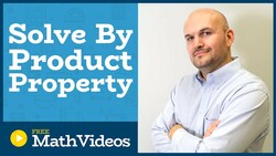 Master Solving Logarithmic Equations using the product property of logarithms Instructional Video