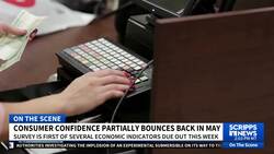 Consumer confidence partially rebounds despite tariff threats News Clip