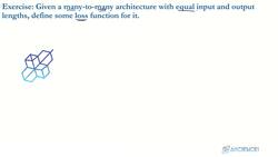 Data Science and Machine Learning (Theory and Projects) A to Z - RNN Architecture: ManyToMany Model Exercise 02 Instructional Video