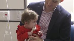 6-month-old baby hears her parents for the 1st time News Clip