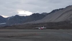 Ny Alesund in Svalbard, Norway News Clip
