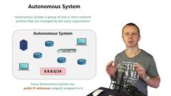World of Computer Networking Your CCNA start - Autonomous System (AS) Instructional Video