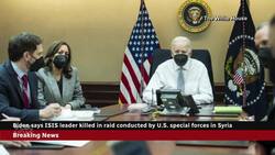 ISIS leader killed in U.S. special forces raid in Syria News Clip
