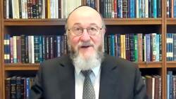 ‘Difficult’ Passover as festival just misses out in road map, says Chief Rabbi News Clip