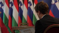 Orban, Sarec lament slow progress of EU expansion Instructional Video