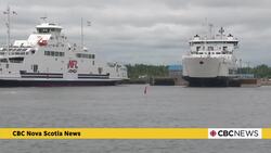 Pictou mayor hopes for better N.S.-P.E.I. ferry reliability News Clip