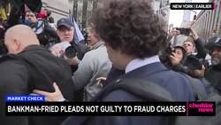 SBF Pleads Not Guilty in Federal Court News Clip