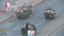 Sudan government forces quell armed protest by security agents News Clip