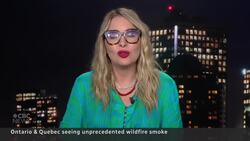 Danger from wildfire smoke could linger all summer, depending on the wind News Clip