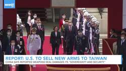 Reuters: Trump Administration Readies Taiwan Arm Sales, China Protests News Clip