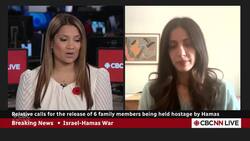 Family member of Hamas hostages wants unconditional release, says 'time is of the essence' News Clip