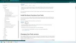 Learn Azure Serverless Functions in a Weekend - Configuring the Local Development Environment Instructional Video