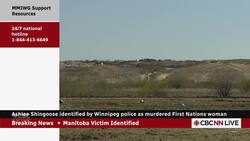 Ashlee Shingoose was Winnipeg serial killer's 1st victim, police say News Clip