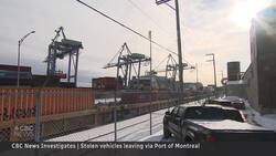 Port of Montreal becoming a hotspot for stolen vehicles News Clip