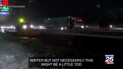 Former Calgary Flames captain finds new moment of fame in snowstorm News Clip