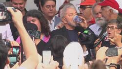 Lula speaks at rally after his release from prison Instructional Video