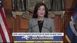 Gov. Hochul signs bill to protect survivors of sex abuse, hold culprits accountable News Clip