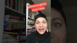 The Greatest of All Time English Class! #learnenglish Instructional Video