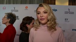 Turkish actor Haluk Bilgine, Venezuelan actress Marjorie de Sousa, Brazilian actress Marjorie Estiano, English actor Christopher Eccelston says Int'l Emmys reminds people we are a global planet Instructional Video