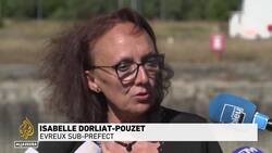 Beluga whale stranded in France's Seine could be moved to tank News Clip