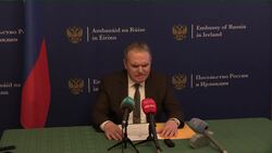 Russian military exercises off Irish coast a ‘non-story’, says ambassador News Clip