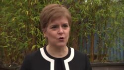 Nicola Sturgeon speaks on the tory leadership race News Clip