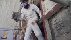 Colombia's cemeteries may hold answers for families of missing News Clip