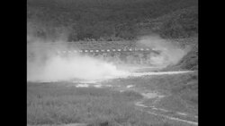 Display of Chinese and North Korean weapons; testing on proving ground in Seoul, South Korea News Clip