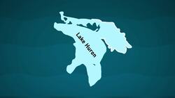 I WONDER - How Big Is Lake Huron? Instructional Video