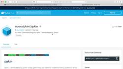 Master Microservices with Spring Boot and Spring Cloud - Step 11 – Launching Zipkin Container Using Docker Instructional Video