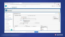 Salesforce Platform App Builder Certification Training - Demo Five- Adding Screen Flow Using Buttons Instructional Video