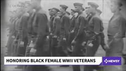 Campaign Aims To Honor All-Black Female WWII Unit News Clip