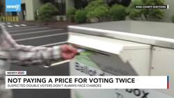 Not Paying A Price For Voting Twice News Clip