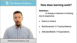 What is Learning - Consumer Marketing Instructional Video