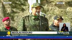 Venezuela deploys warships, drones as US destroyers draw near News Clip