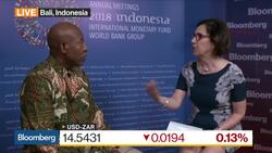 SARB's Kganyago on South Africa Economy, New Finance Minister, EM News Clip