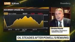 Christof Ruehl: China's Oil Demand Surge on Covid Exit News Clip