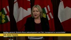 Ontario Place redevelopment not 'fair, transparent or accountable,' auditor general finds News Clip