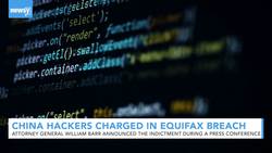 4 Chinese Military Members Charged In 2017 Equifax Data Breach News Clip