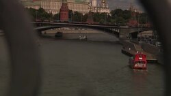 Stock shots of Moscow News Clip