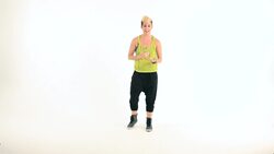 How to Do a Cardio Blast Dance Move Instructional Video