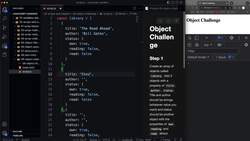 Modern JavaScript from the Beginning - Second Edition - Object Challenges Instructional Video