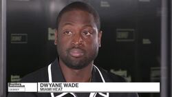 Businessweek Debrief: Dwyane Wade on Running a Business News Clip
