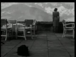 Eva Braun, Hitler and others at Berghof and travelling -1 Stock Footage