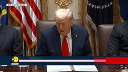 Trump Announces Hostage Release In Cabinet Meeting: 'America Should Be Proud' News Clip