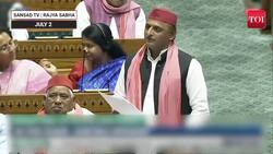 Akhilesh Yadav Mocks BJP With 'Shayari' On Ayodhya In Lok Sabha | 'Jo Ram Ko Layein Hain...' News Clip