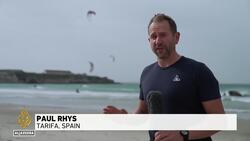 Kitesurfing's North African advocates: Moroccans active in sport's Spanish hotspot of Tarifa News Clip